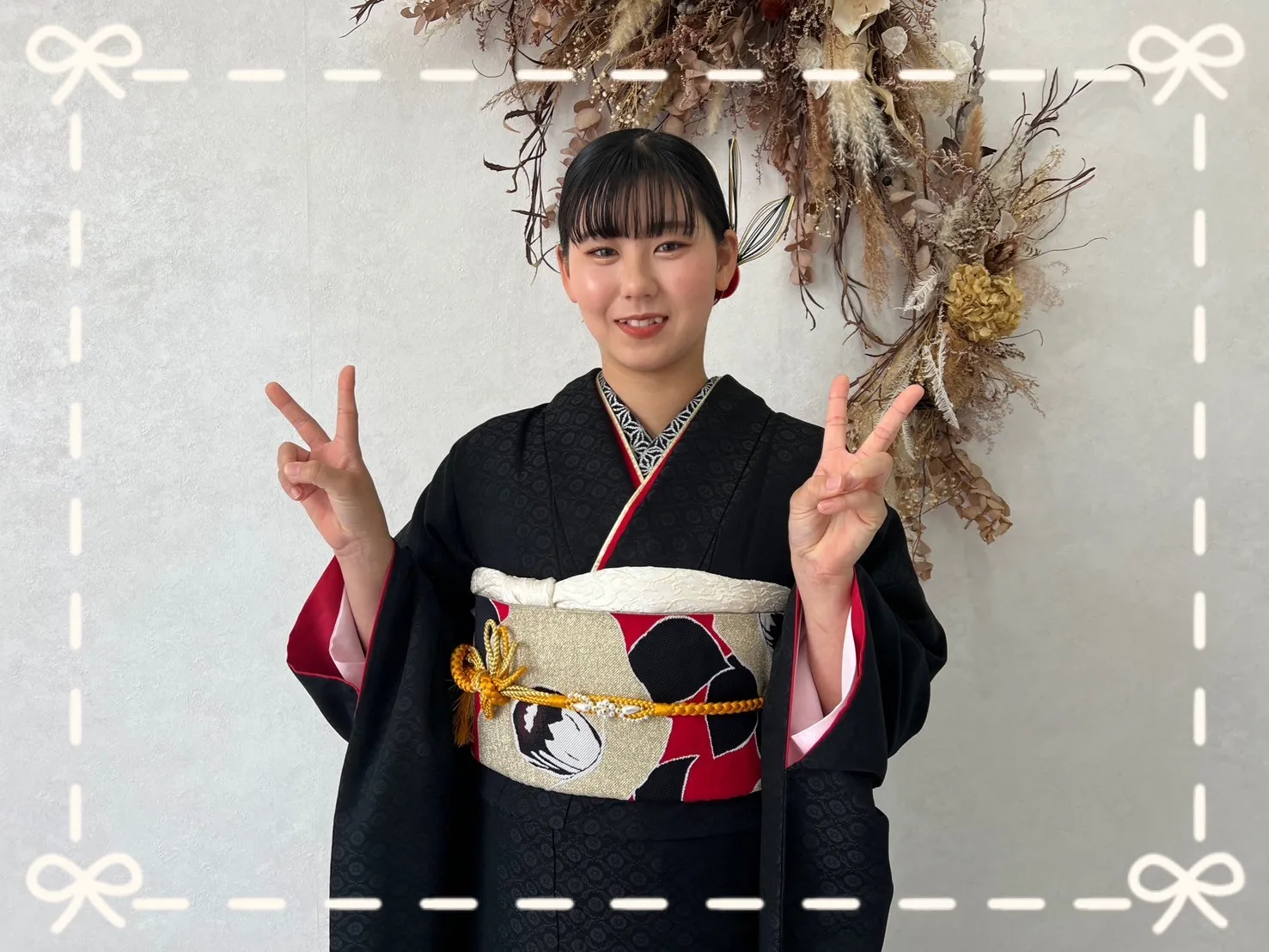 振袖 レンタル 前撮り 撮影会 可愛い おしゃれ かっこいい イマドキ くすみ