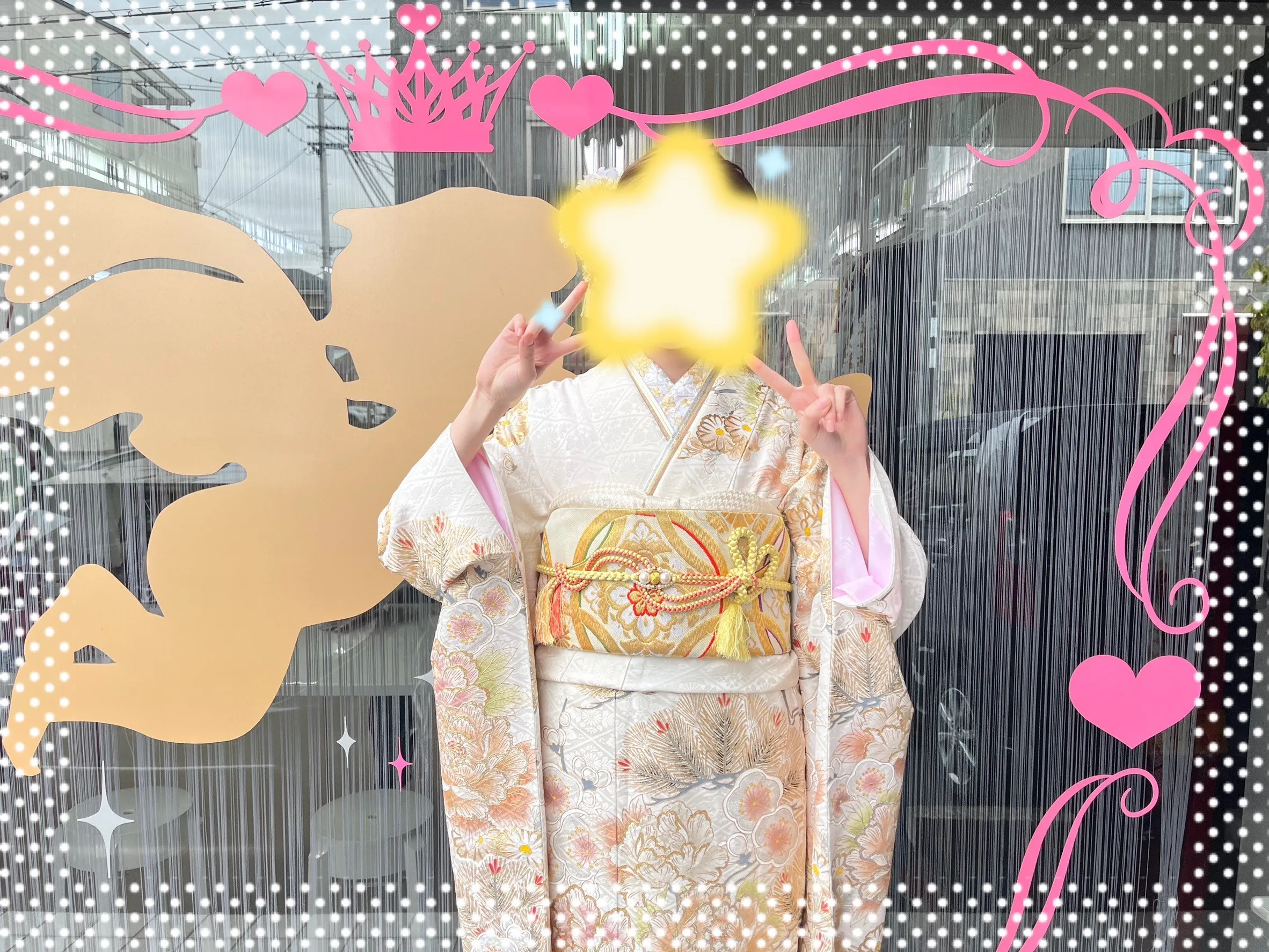 振袖 レンタル 奈良 振袖安い 正統派古典 白/ゴールド(金) 牡丹柄 エレガント 綺麗 大人っぽい 無彩色 金彩京友禅 古典柄一番人気