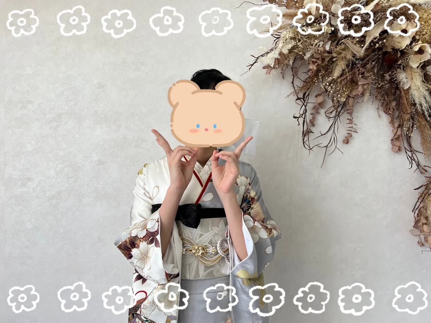 振袖 レンタル 前撮り 撮影会 可愛い おしゃれ かっこいい イマドキ くすみ