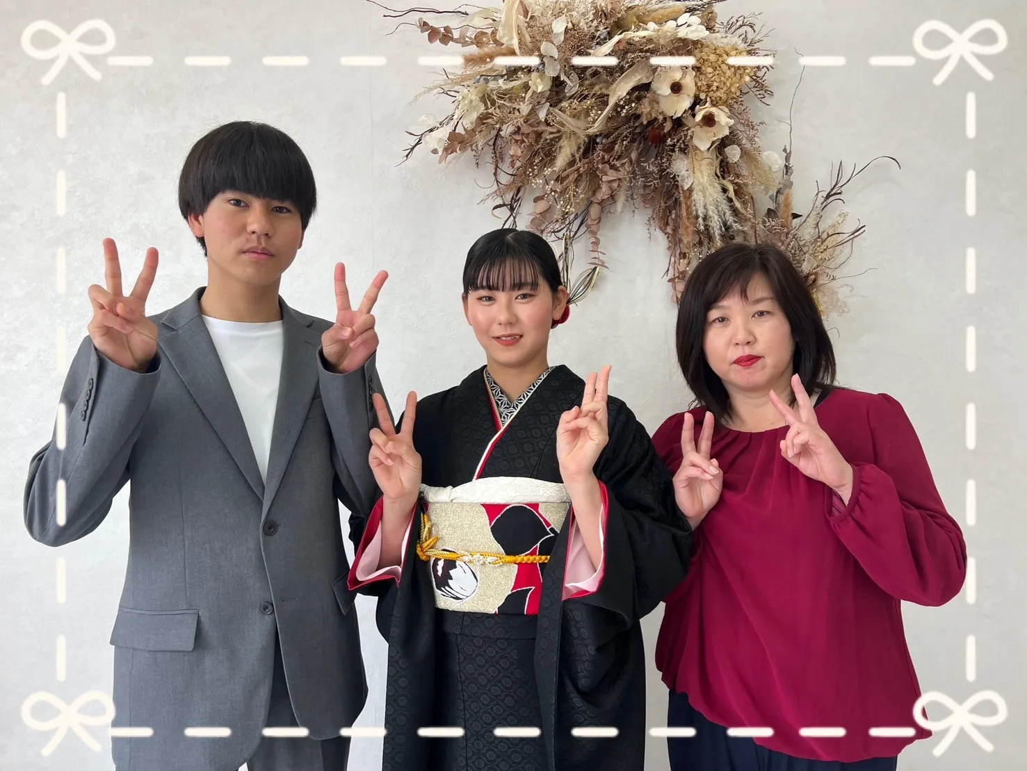 振袖 レンタル 前撮り 撮影会 可愛い おしゃれ かっこいい イマドキ くすみ