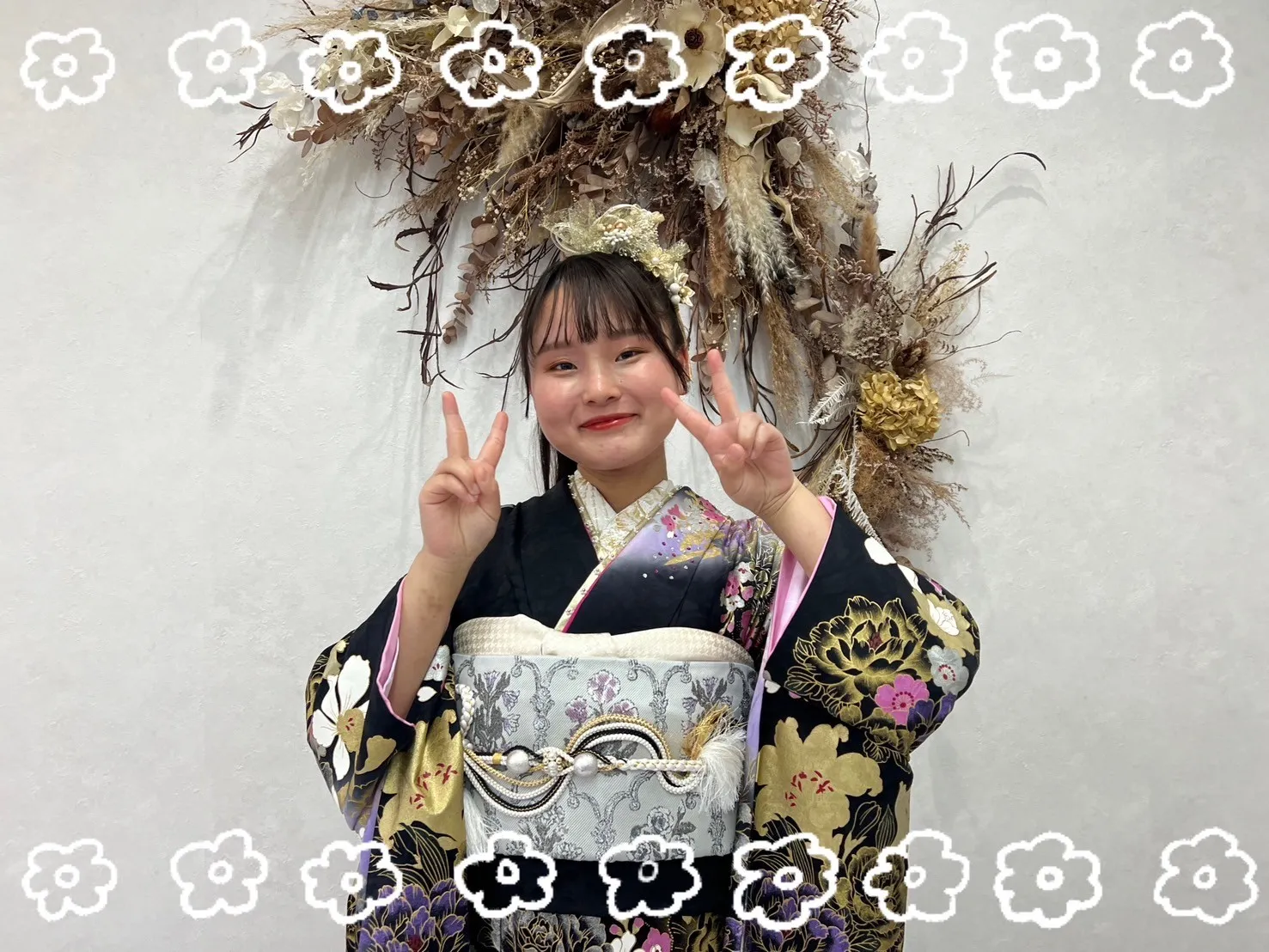 振袖 レンタル 前撮り 撮影会 可愛い おしゃれ かっこいい イマドキ くすみ