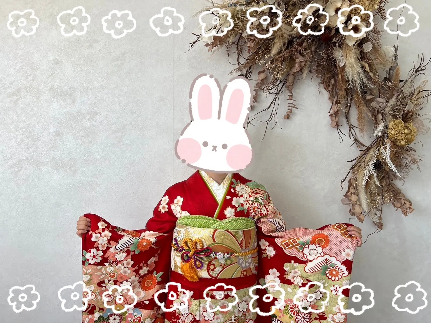 振袖 レンタル 前撮り 撮影会 可愛い おしゃれ かっこいい イマドキ くすみ