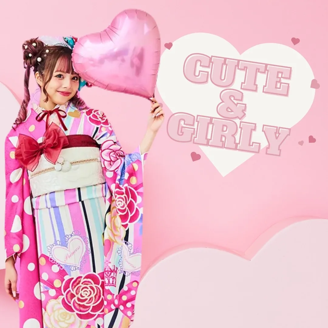 【TAKAZEN橿原店】8日♡いちばんかわいいキュート&ガーリーなお振袖のご紹介♡
