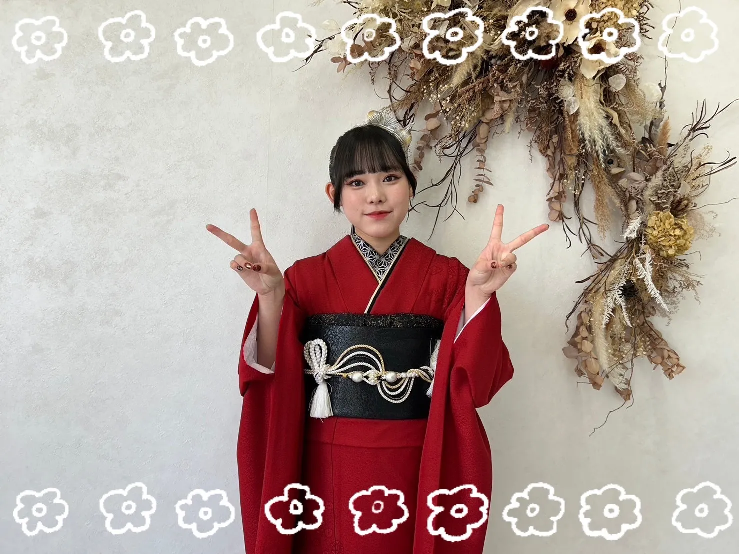 振袖 レンタル 前撮り 撮影会 可愛い おしゃれ かっこいい イマドキ くすみ