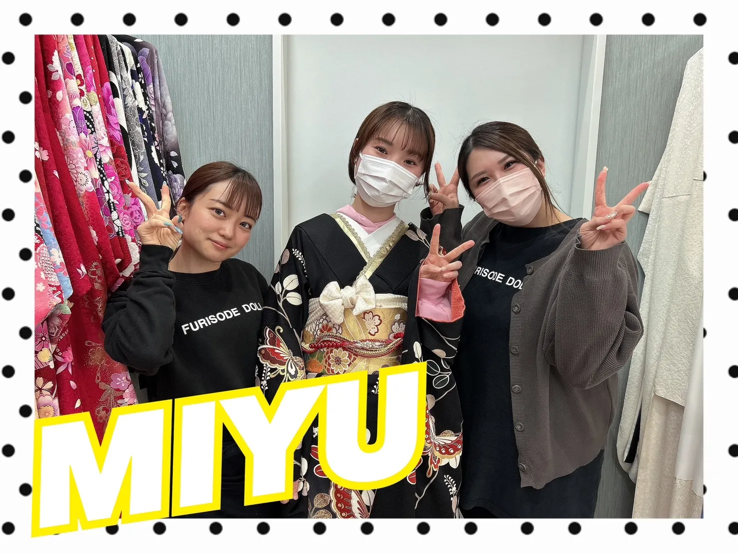 【TAKAZEN橿原店】14日♡2025年成人のお写真プランお振袖姫ちゃん&ゆるふわくすみガーリーお振袖姫ちゃん&2026年成人のキラキラかっこいいお振袖姫ちゃんたち♡
