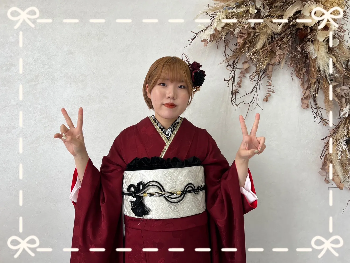 振袖 レンタル 前撮り 撮影会 可愛い おしゃれ かっこいい イマドキ くすみ