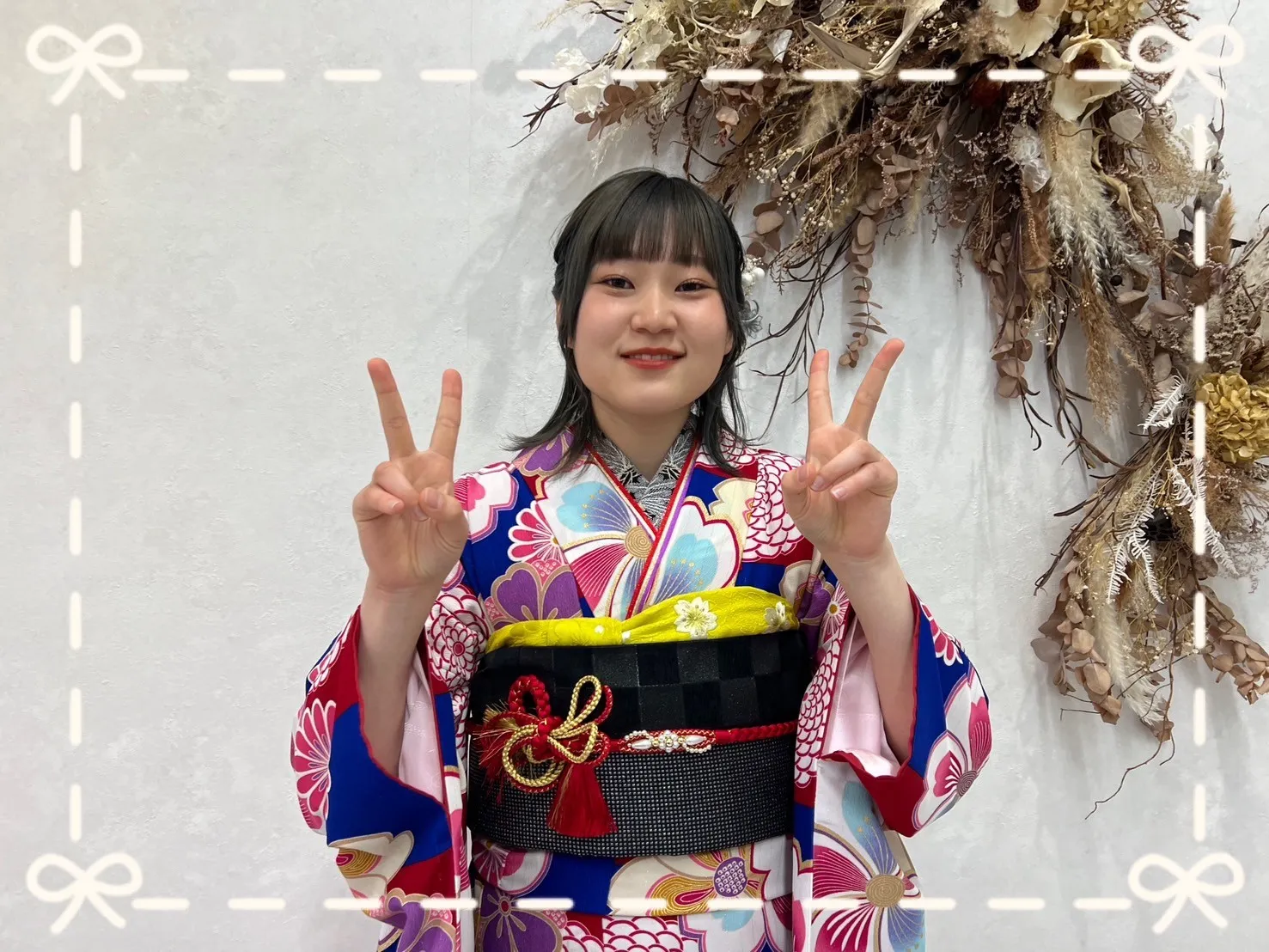 振袖 レンタル 前撮り 撮影会 可愛い おしゃれ かっこいい イマドキ くすみ