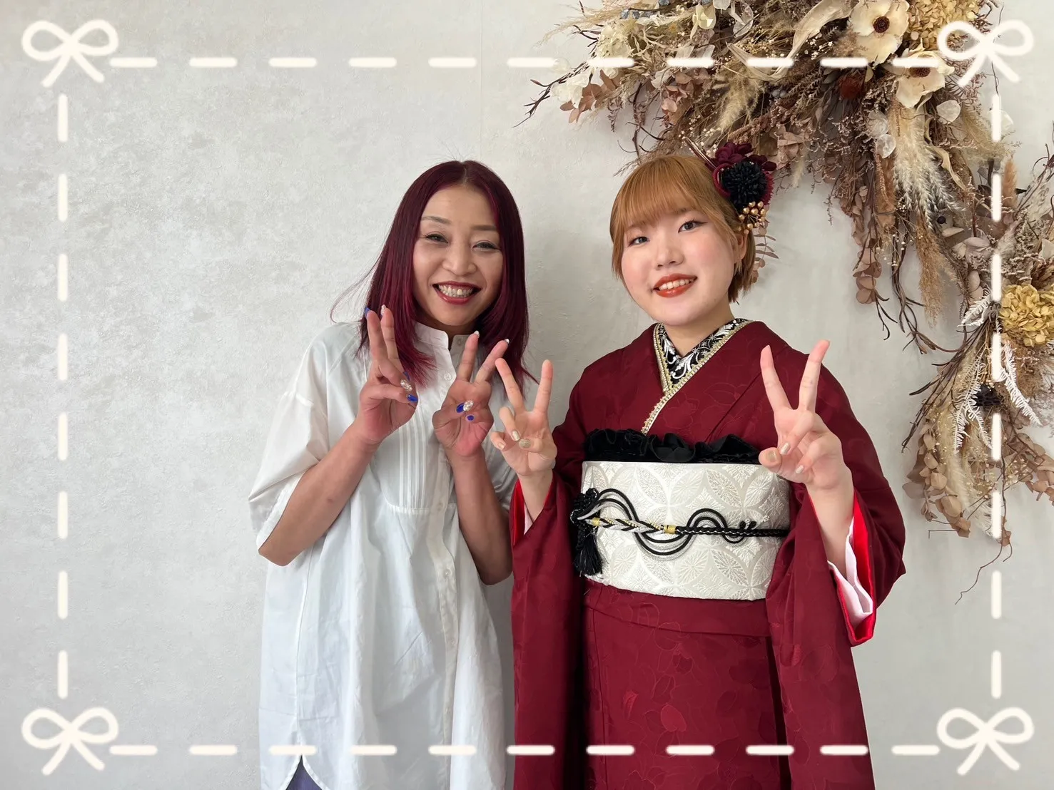 振袖 レンタル 前撮り 撮影会 可愛い おしゃれ かっこいい イマドキ くすみ