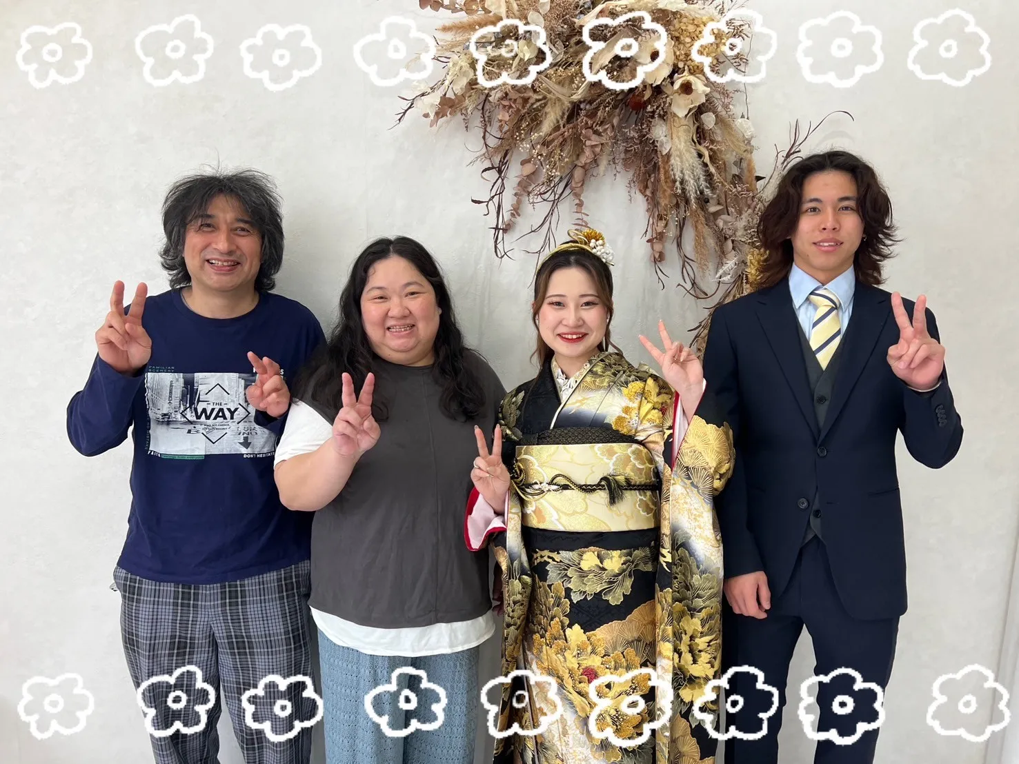 振袖レンタル 奈良 橿原 かわいい おしゃれ 個性派 かわいい かっこいい くすみ イマドキ