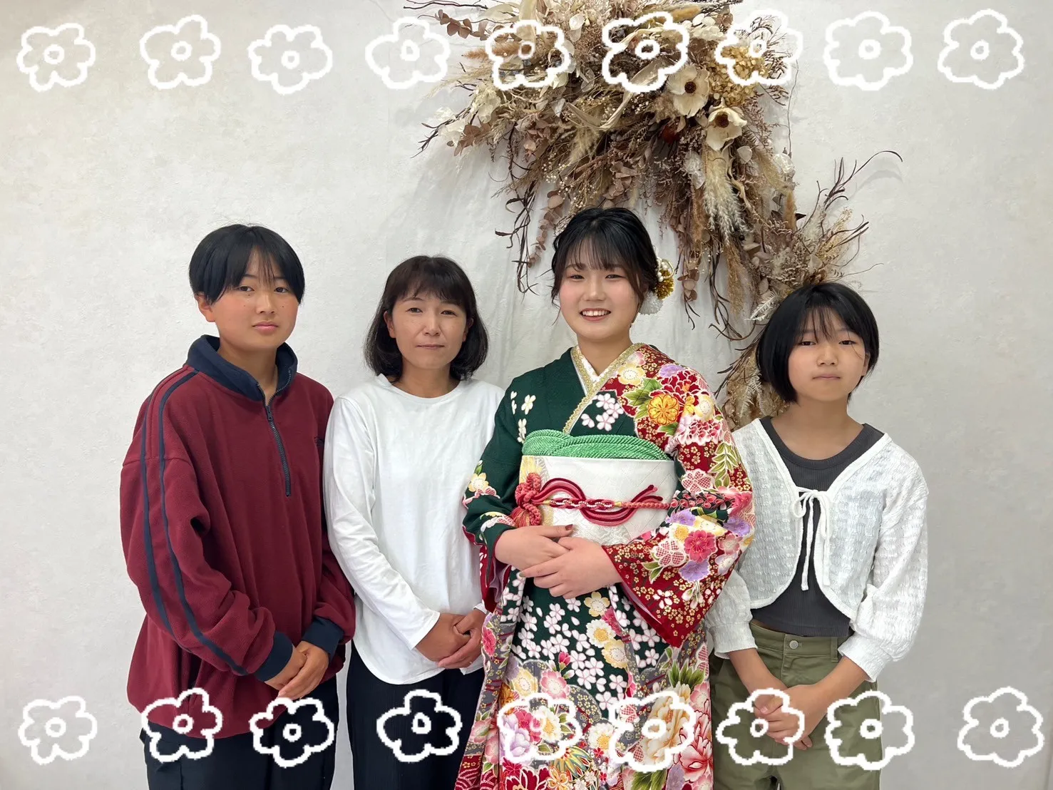 振袖レンタル 奈良 橿原 かわいい おしゃれ 個性派 かわいい かっこいい くすみ イマドキ