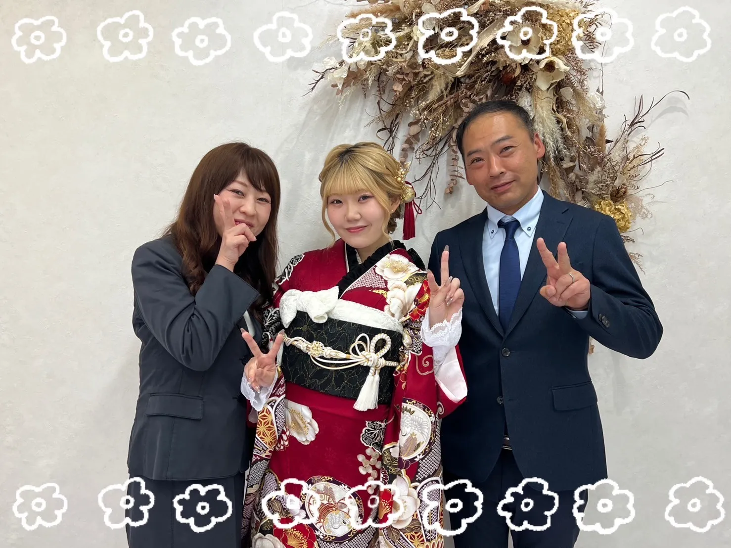 振袖 レンタル 前撮り 撮影会 可愛い おしゃれ かっこいい イマドキ くすみ