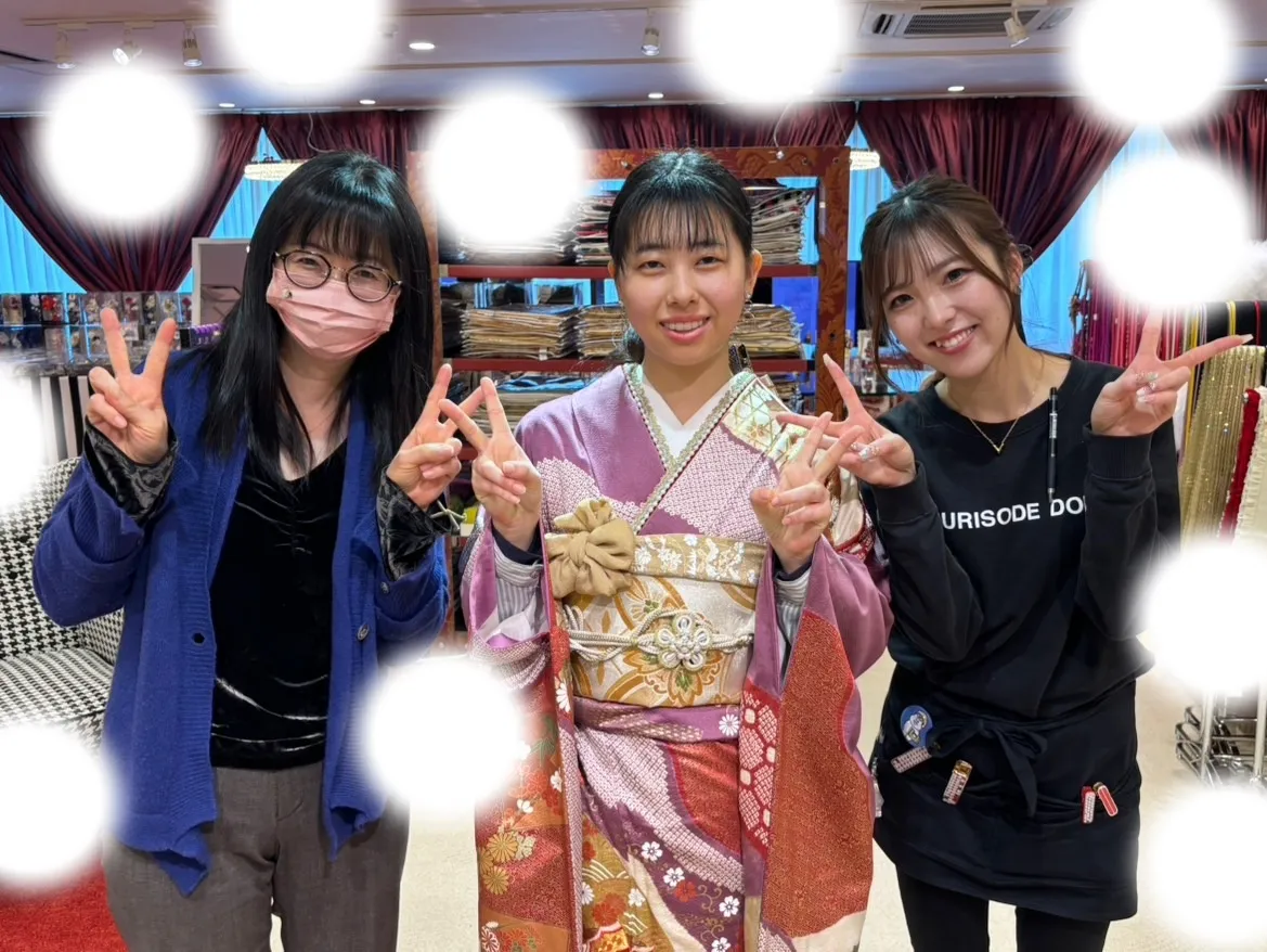 成人式 前撮り 梅田