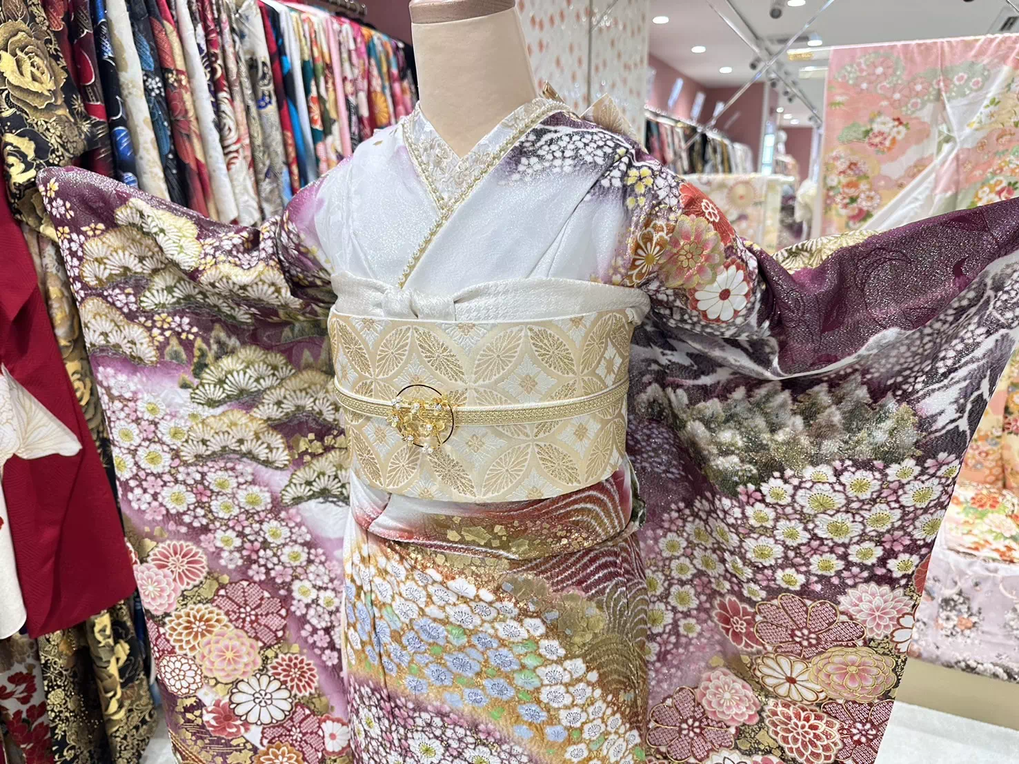 TAKAZEN姫路店　姫路市　成人式　卒業式　袴　振袖　イマドキ振袖　加古川市　高砂市　前撮り
