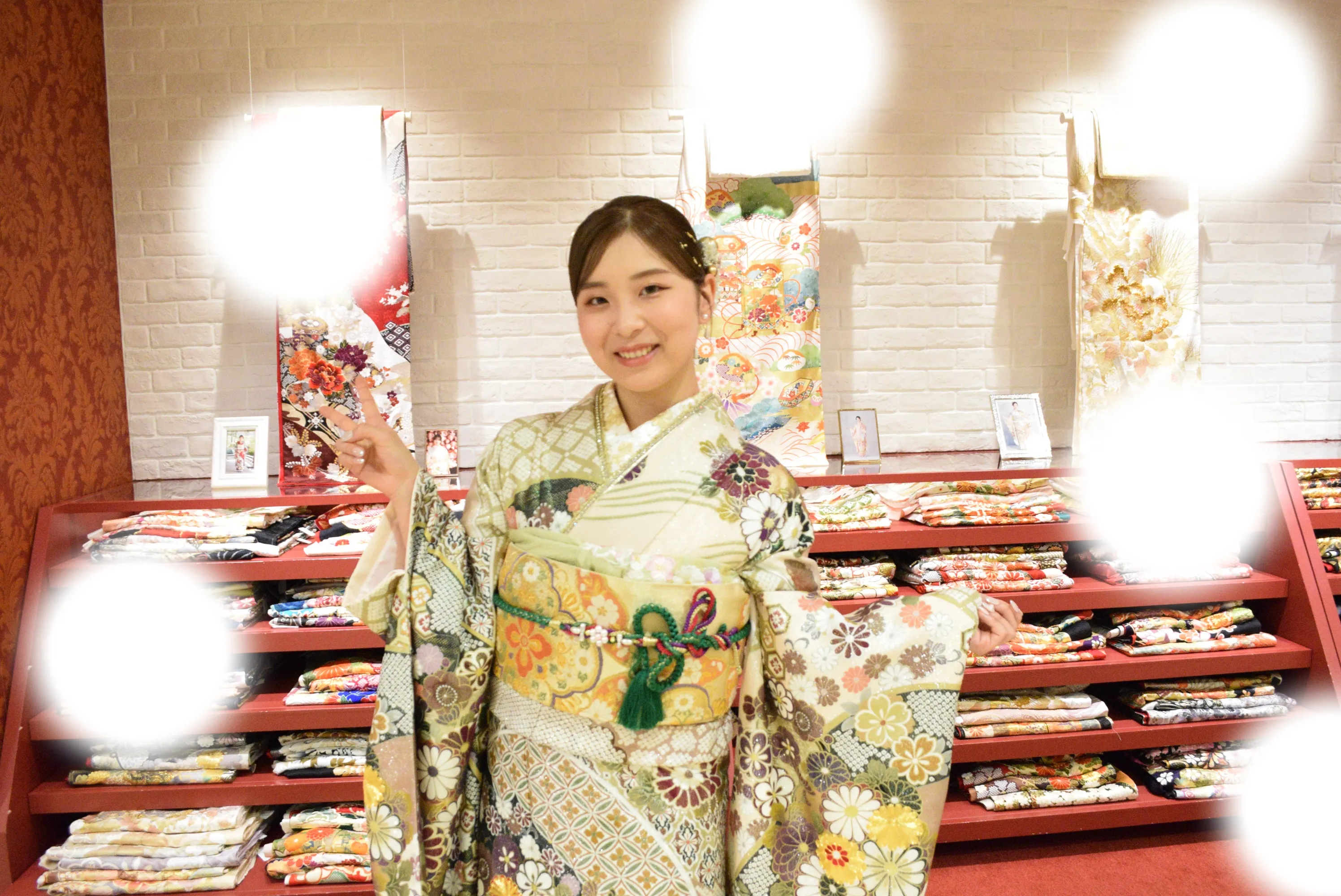 成人式　前撮り　梅田
