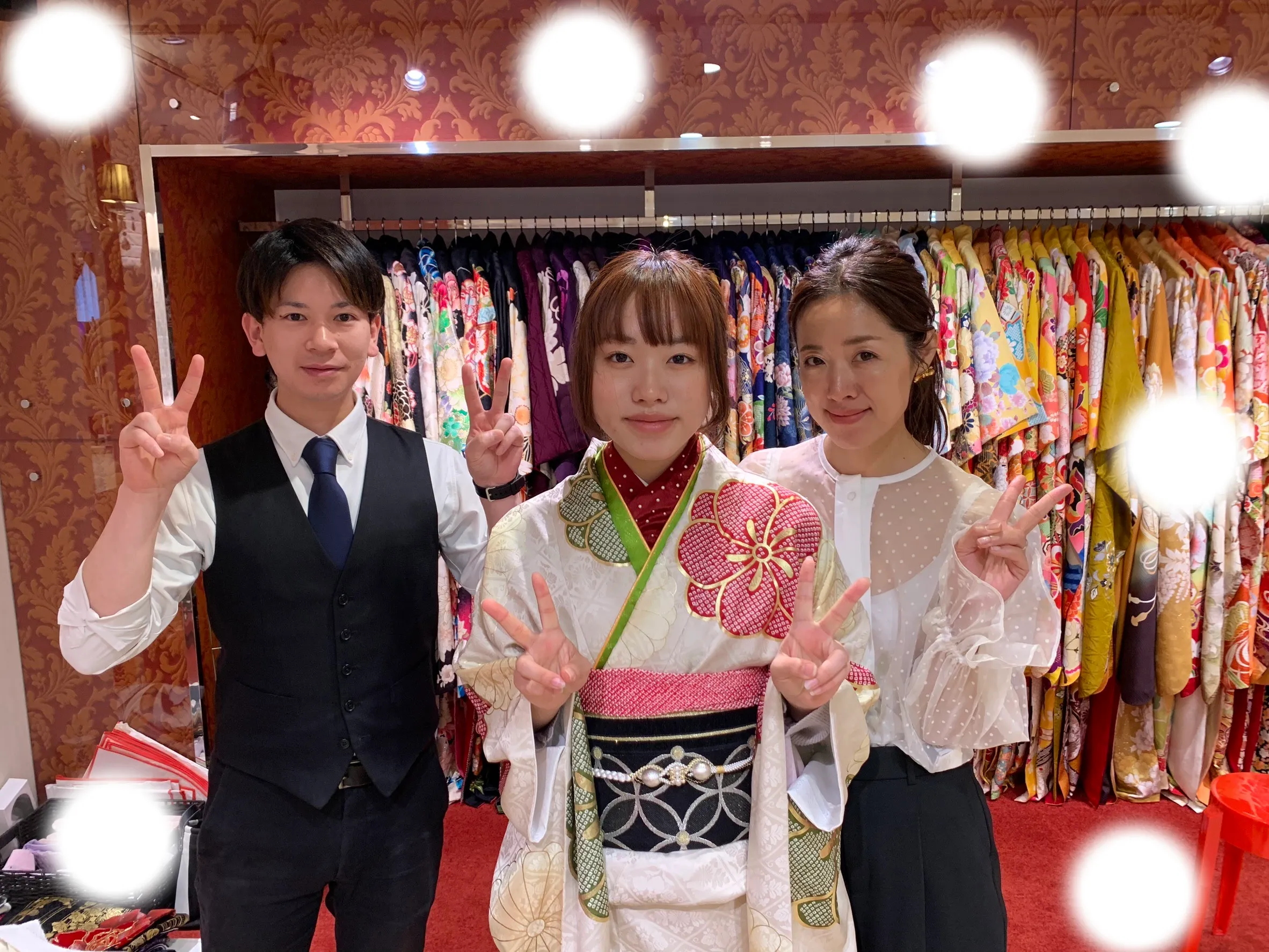 袴レンタル 振袖レンタル くすみ キラキラ かわいい 梅田 大阪 安い イマドキ 古典 くすみカラー 前撮り ヴィンテージ 渋い