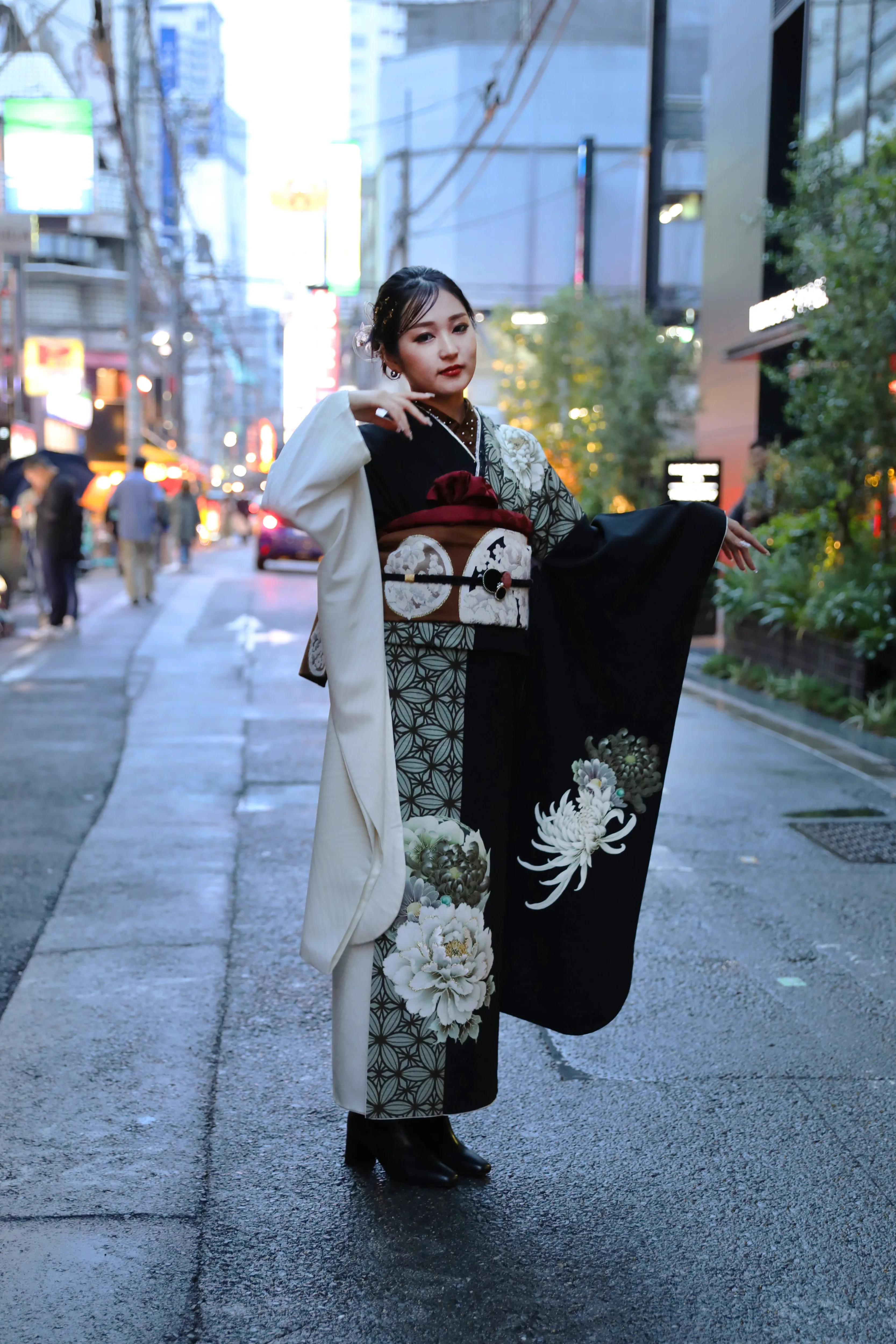 成人式 卒業式 TAKAZEN 袴レンタル