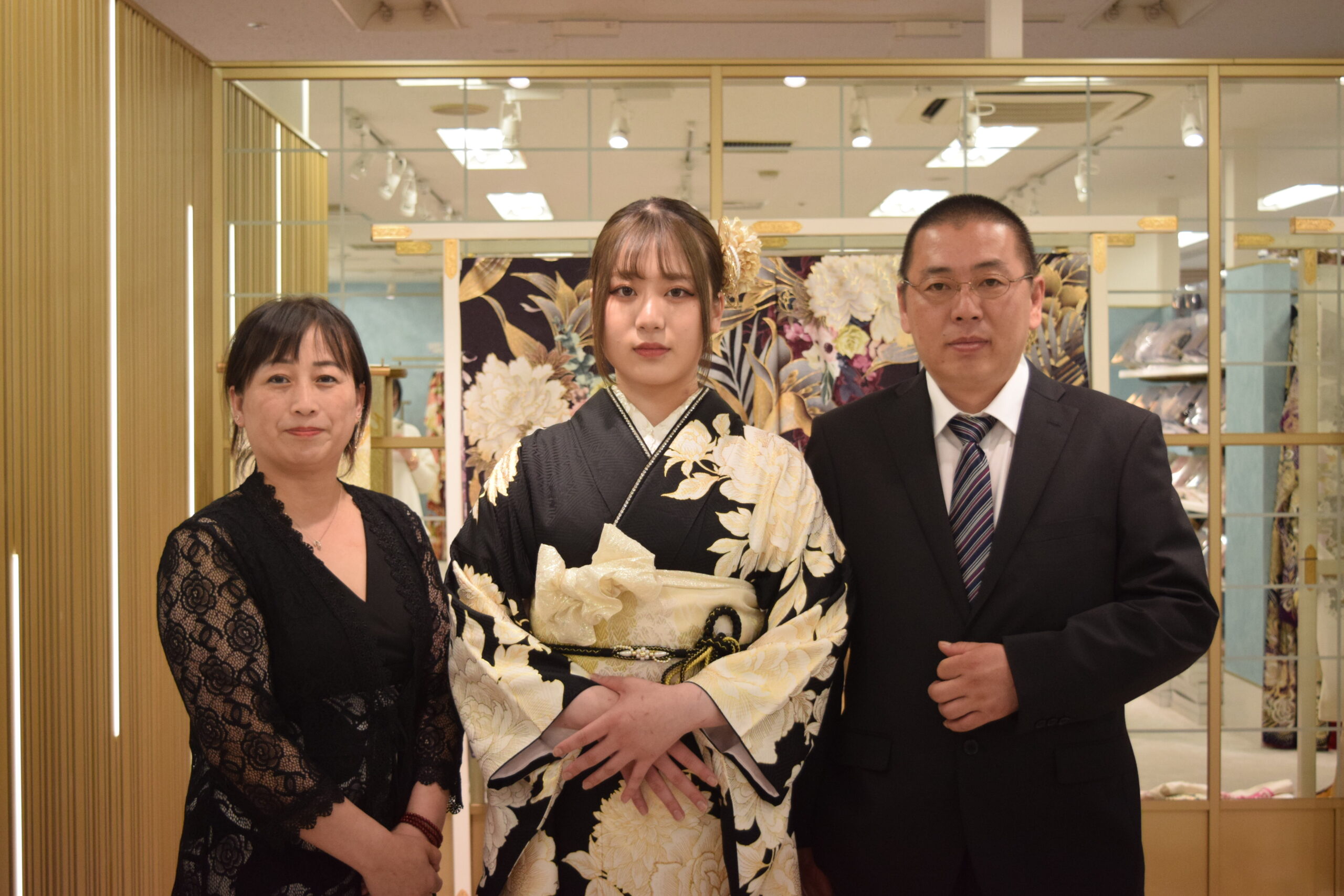 前撮り　振袖　撮影会　ヴィンテージ