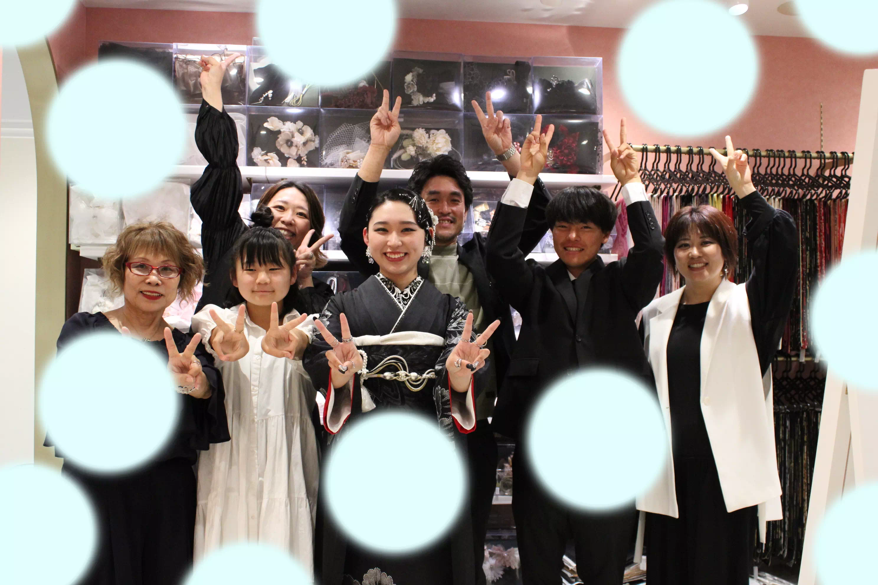 【TAKAZEN姫路店】♡3日　イマドキ可愛い2025年成人の可愛い振袖姫ちゃんの前撮り撮影会です♡