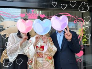 振袖 レンタル 奈良 前撮り 正統派古典 白金 吉祥文様 清楚 大人っぽい シンプル