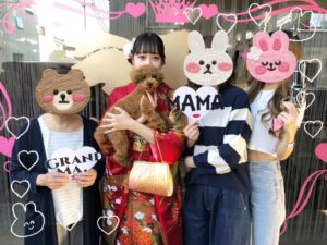 振袖レンタル 奈良 成人式 振袖 前撮り撮影会 かわいい おしゃれ ヘアスタイル