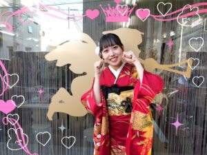 振袖レンタル 奈良 成人式 振袖 前撮り撮影会 かわいい おしゃれ ヘアスタイル