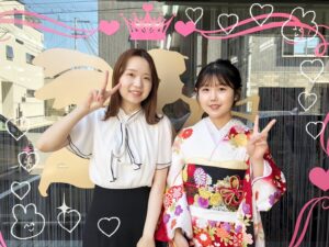 振袖 レンタル 奈良 前撮り 正統派古典 赤/黒/白 御所車柄/牡丹柄 人気 上品 可愛い