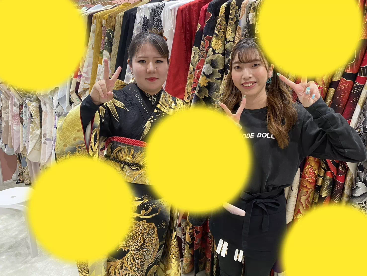【TAKAZEN姫路店】♡24日 TAKAZENオリジナル!ギラギラ虎柄JAPAN MODEの振袖姫ちゃん