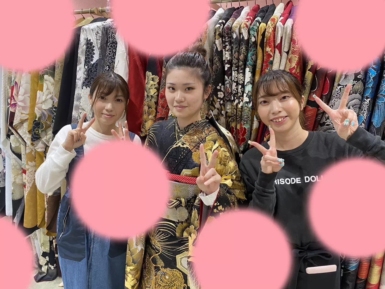 【TAKAZEN姫路店】♡25日 ギラギラゴールドがかっこいい新作鯉のお振袖レンタルの赤穂郡姫ちゃん♡