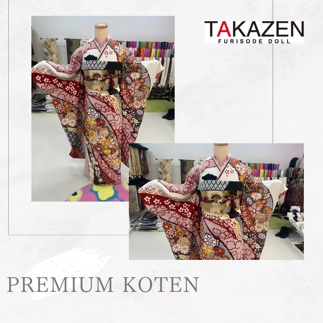 成人式 振袖レンタル プレミアム古典 豪華 TAKAZEN神戸店 前撮り撮影会 イマドキ カワイイ コディネート 振袖 レンタル 袴