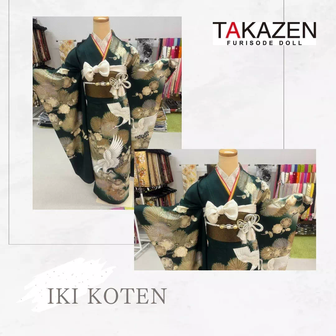 成人式 振袖 レンタル オススメ オシャレ カッコイイ 粋古典 TAKAZEN神戸店 前撮り撮影会 イマドキ カワイイ コディネート