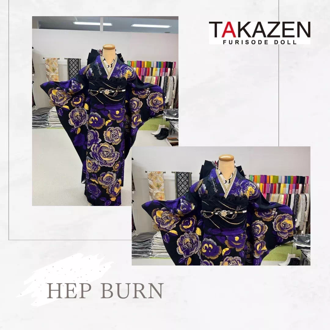 成人式 振袖レンタル イマドキ オシャレ オススメ TAKAZEN神戸三宮 コーディネート