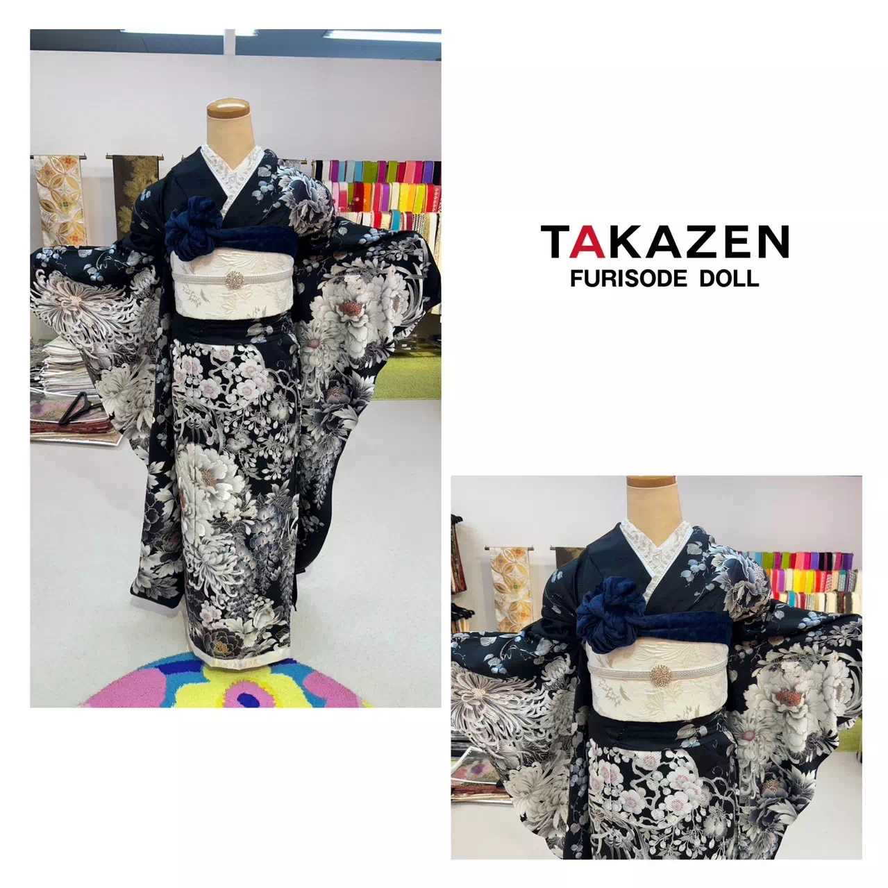 TAKAZEN神戸店 前撮り撮影会 イマドキ カワイイ コディネート 振袖 レンタル 袴
