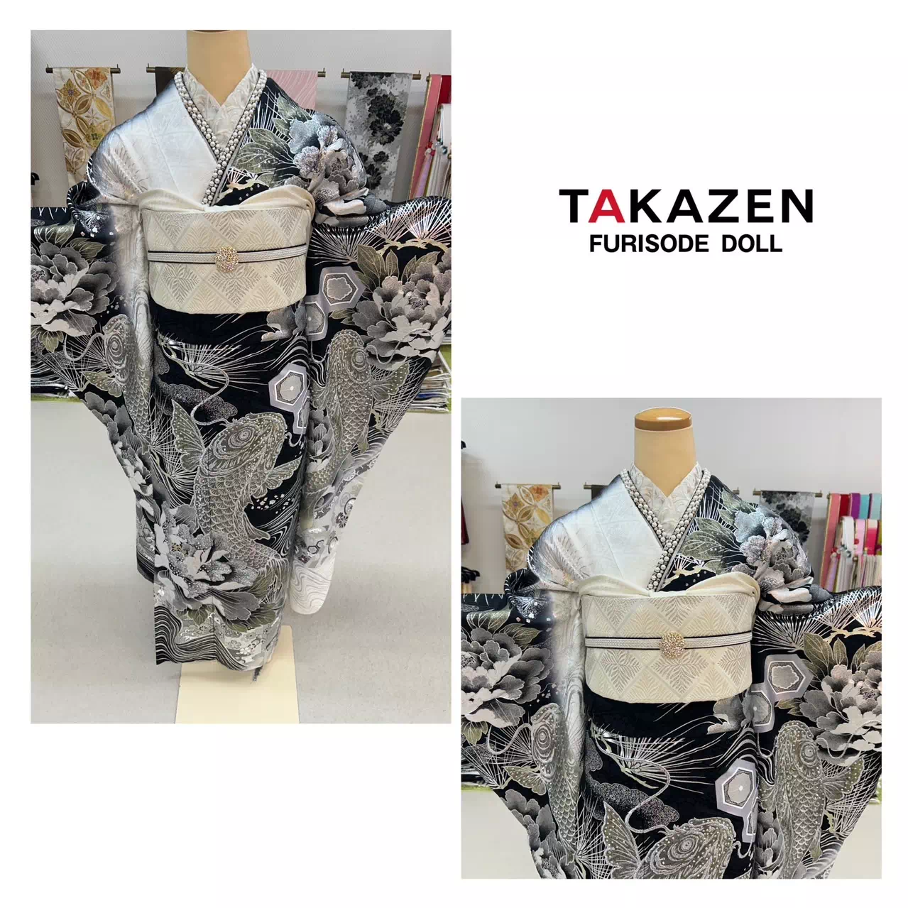 TAKAZEN神戸店 前撮り撮影会 イマドキ カワイイ コディネート 振袖 レンタル 袴