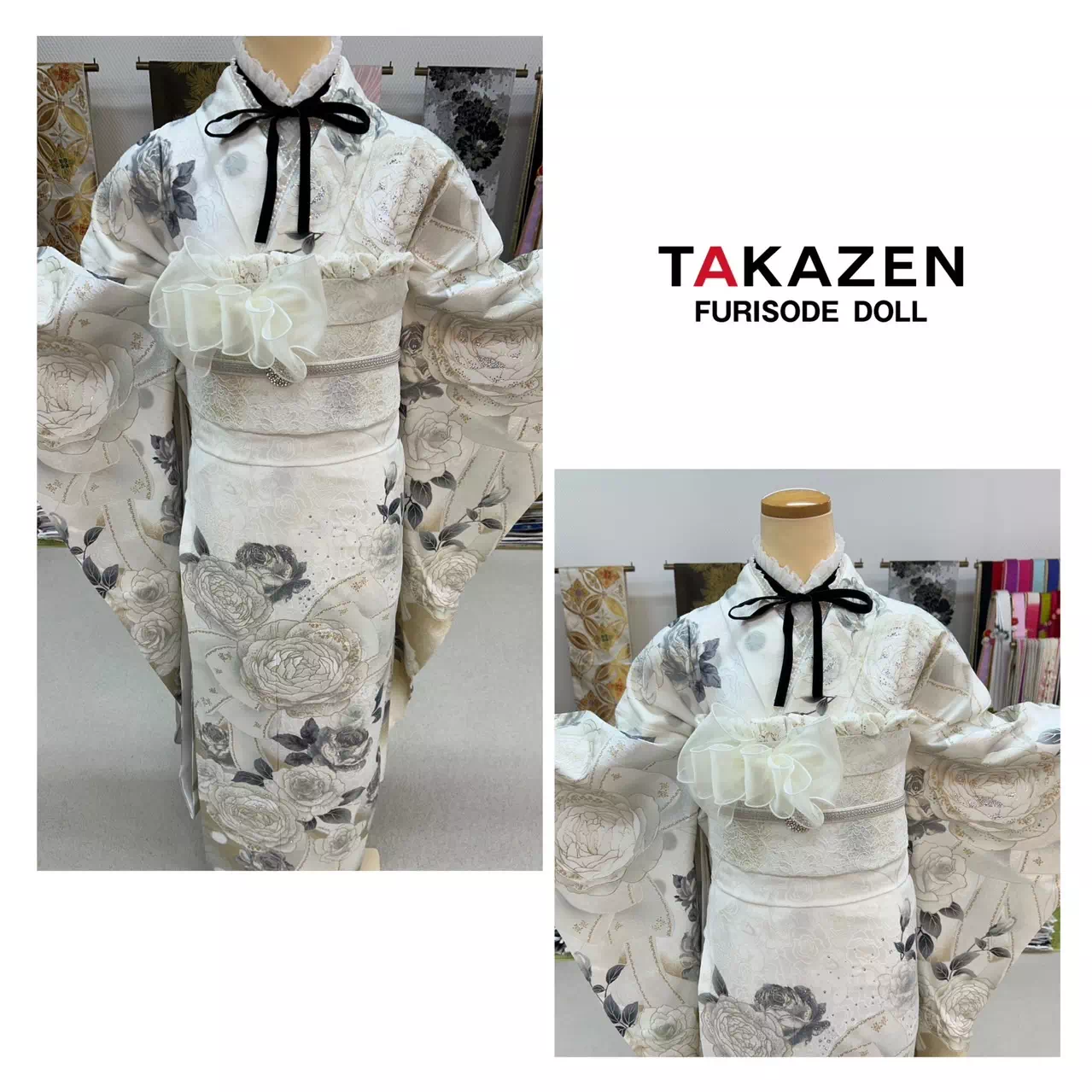 TAKAZEN神戸店 前撮り撮影会 イマドキ カワイイ コディネート 振袖 レンタル 袴