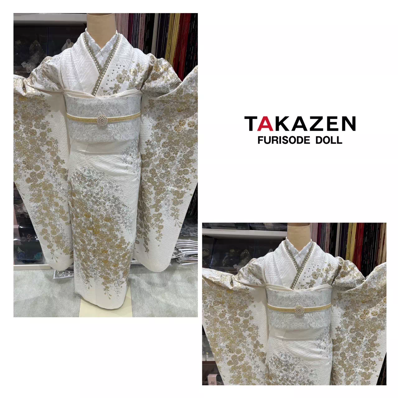 【TAKAZEN姫路店】♡22日　古典のワンランク上のプレミアム古典のお振袖紹介です♡