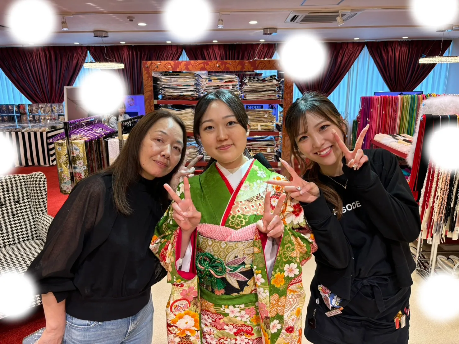 結婚式 振袖 梅田