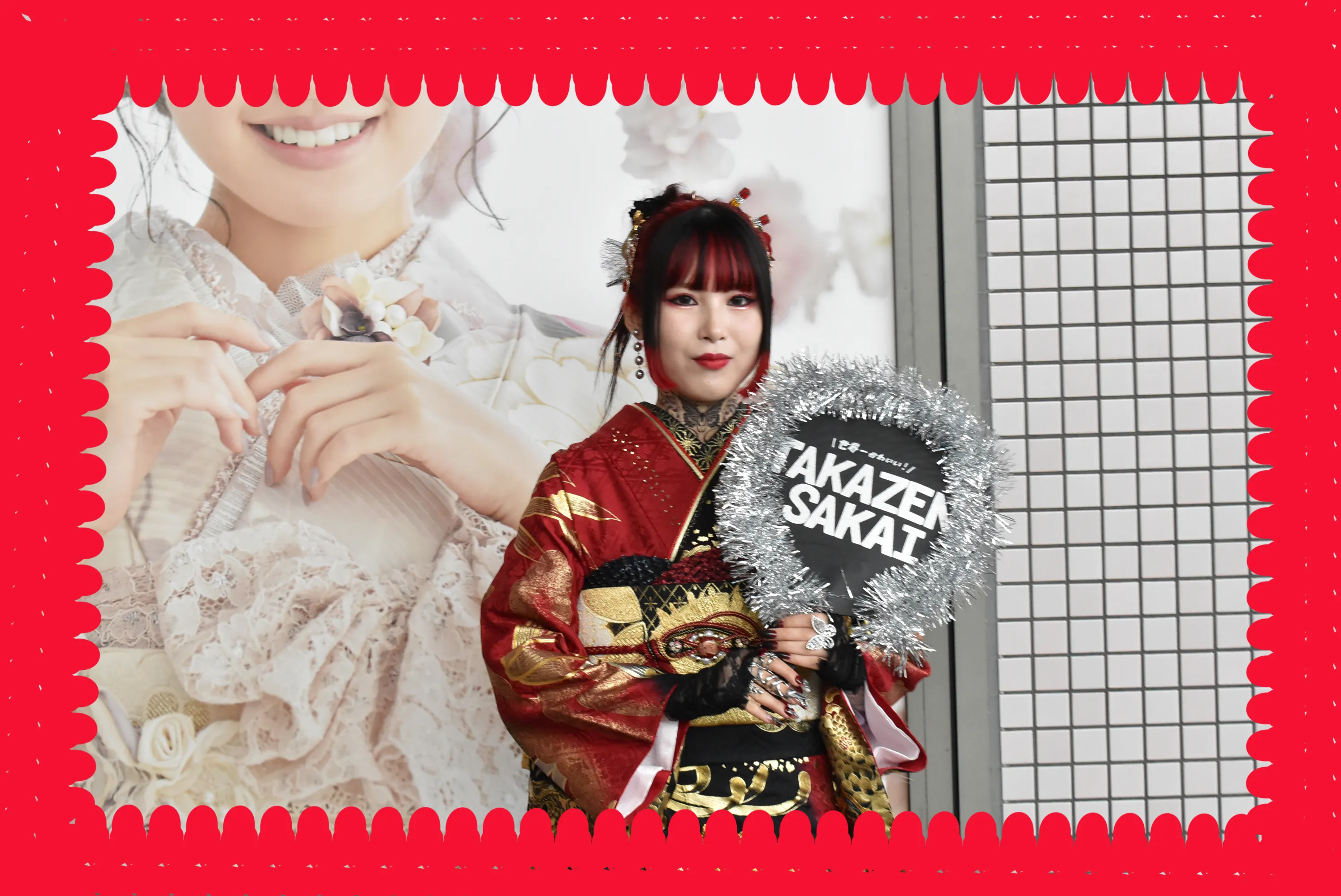 振袖 前撮り撮影会 TAKAZEN堺店