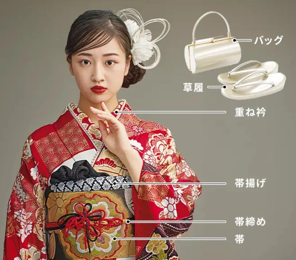 成人式 振袖レンタル 前撮り 古典