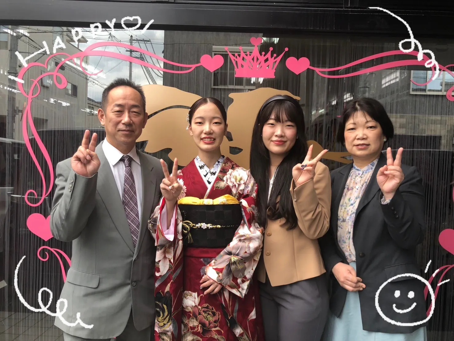 振袖 レンタル 奈良 前撮り モデルコラボ振袖 オシャレ 人気 目立つ 個性的