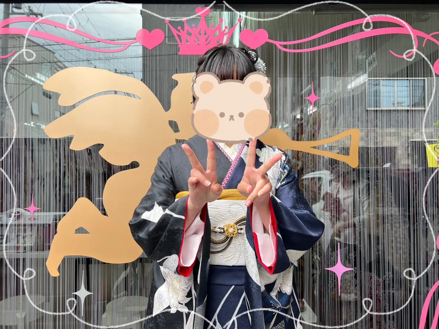 振袖 レンタル 奈良 帯 可愛い アレンジ 華やか 綺麗