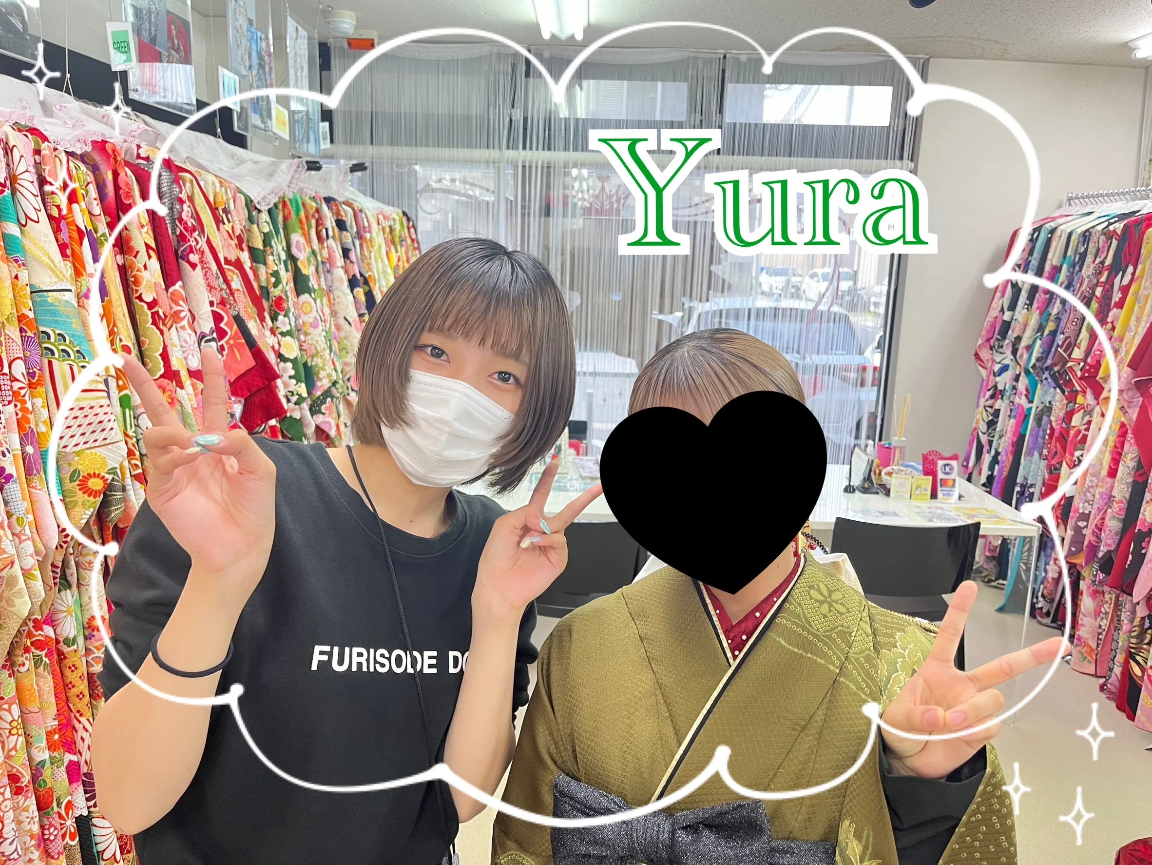 振袖 レンタル 奈良 振袖安い 可愛い カッコイイ 赤 カーキ オシャレ イマドキ