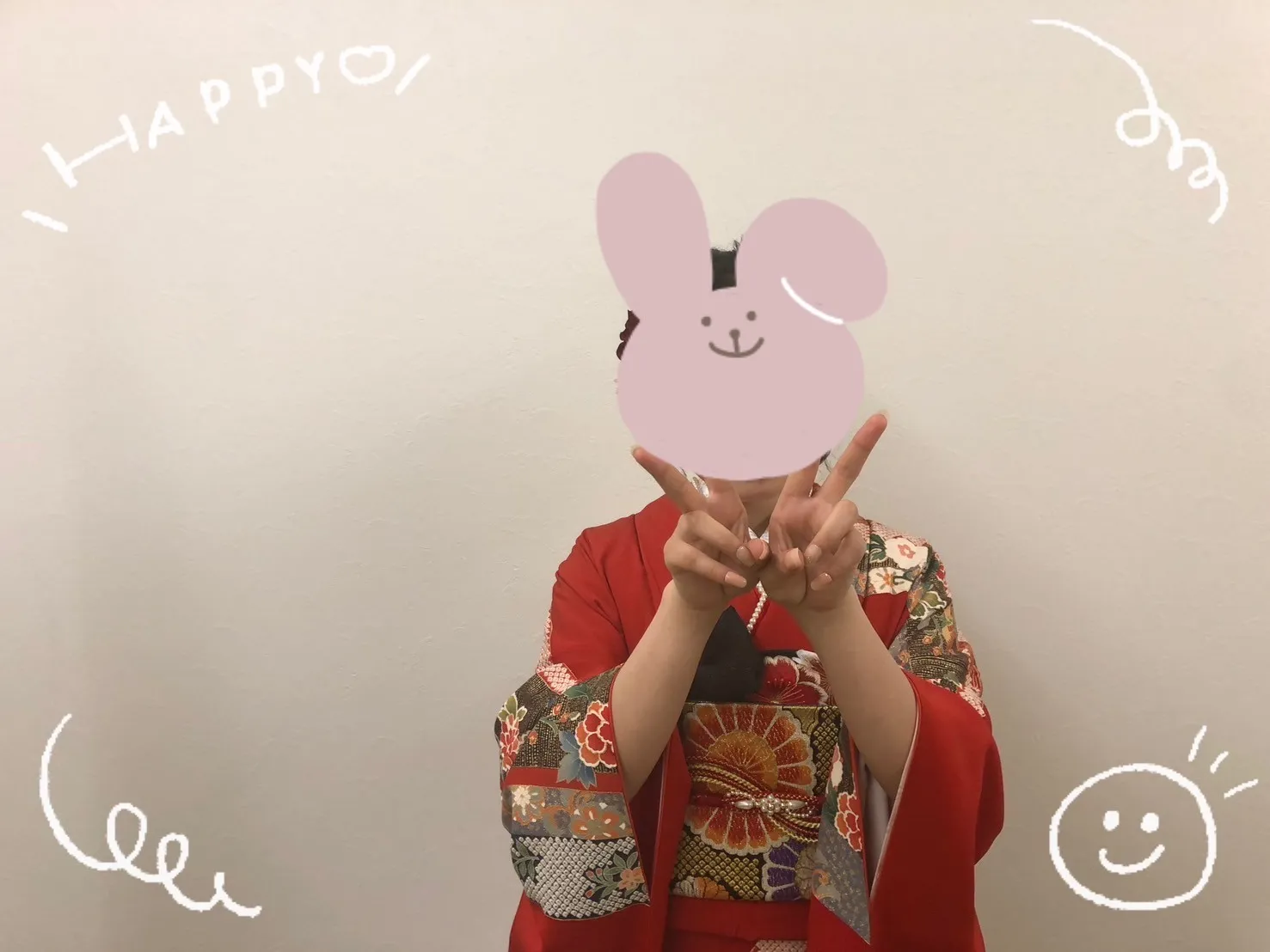 成人式 振袖 前撮り撮影会 可愛い 持ち込み 古典 赤 レッド 大人っぽい