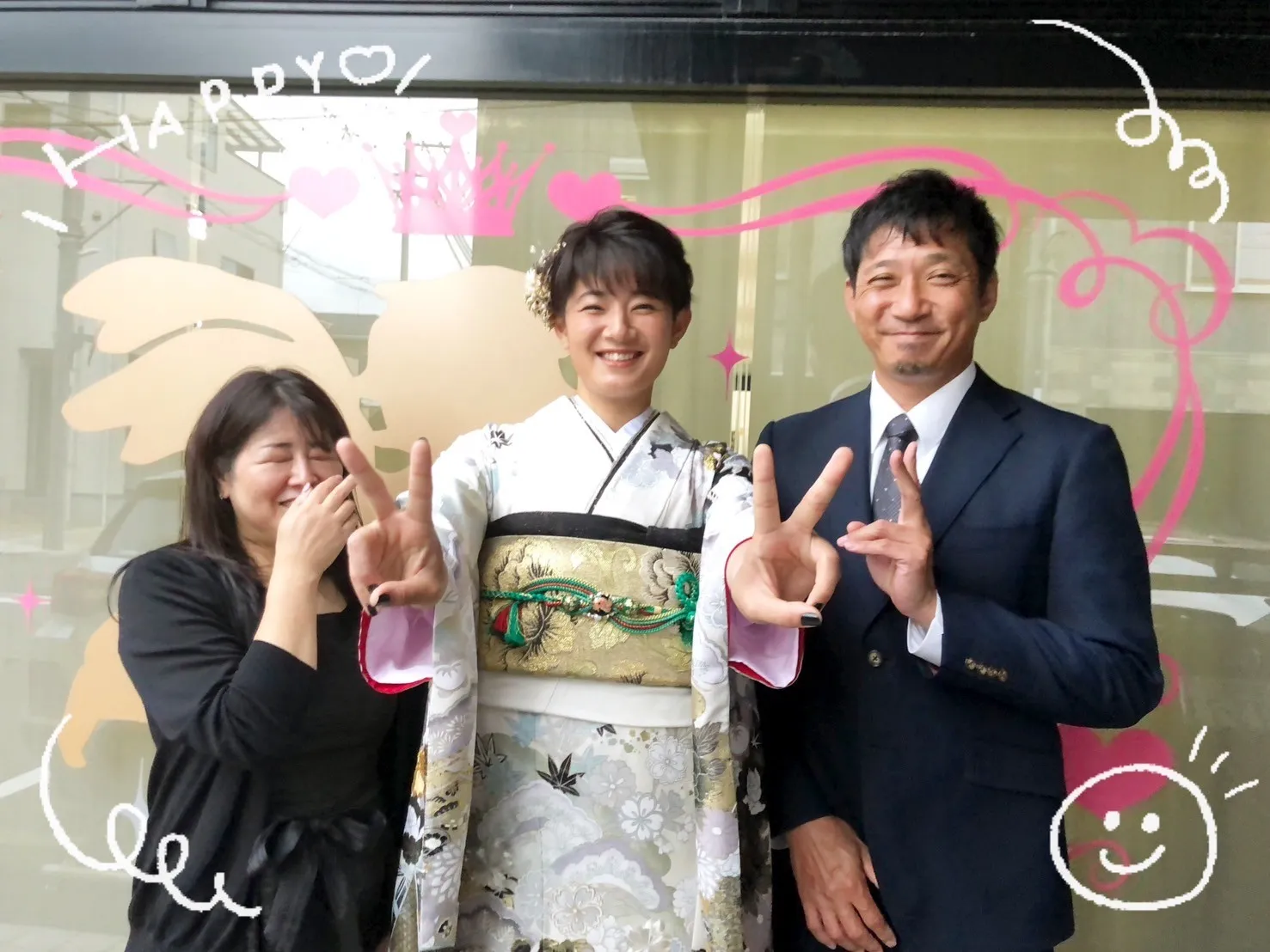 成人式 振袖 前撮り撮影会 カッコイイ 綺麗 華やか