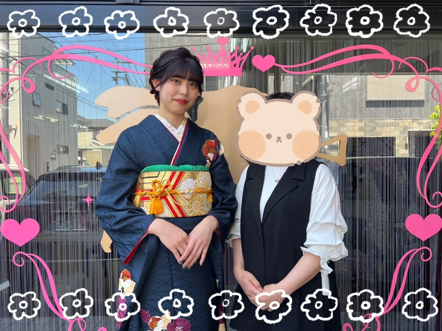 振袖 レンタル 奈良 正統派古典 かわいい おしゃれ 上品