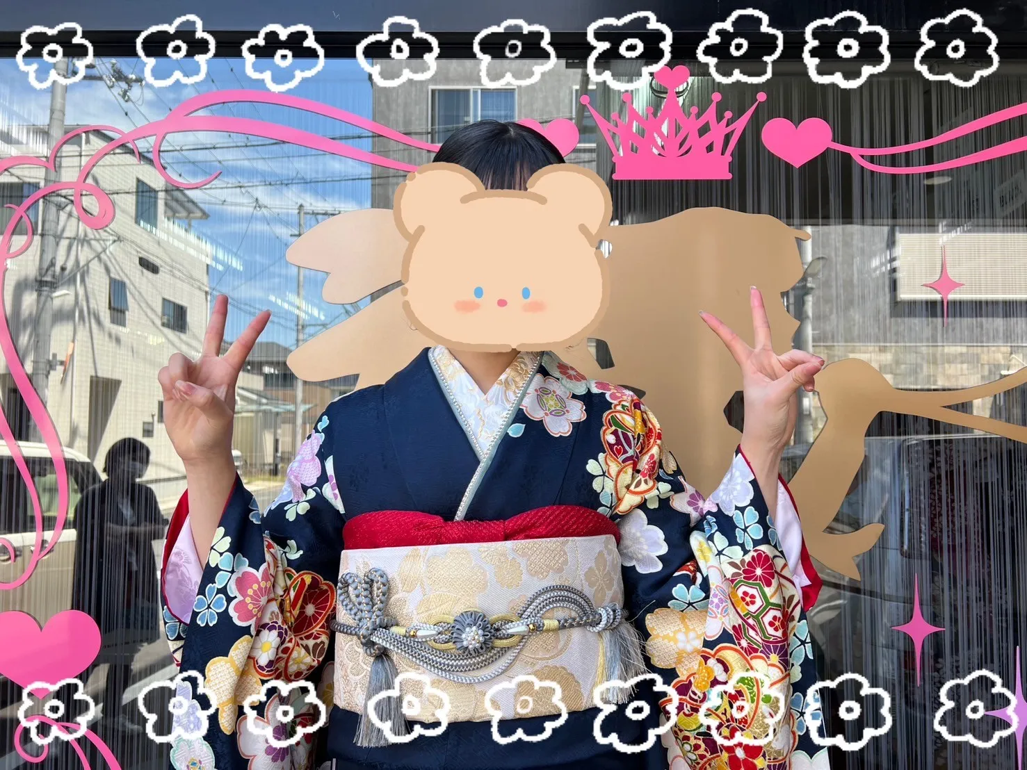振袖 レンタル 奈良 帯 可愛い アレンジ 華やか 綺麗