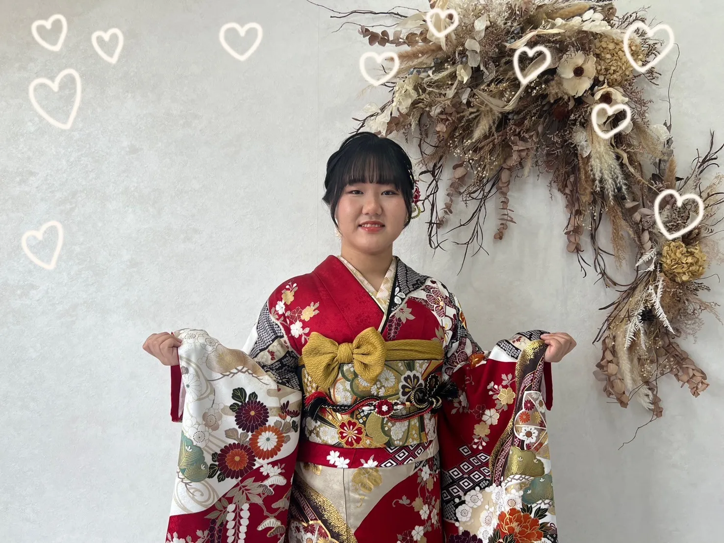 振袖　レンタル　前撮り　撮影会　可愛い　おしゃれ　かっこいい　イマドキ　くすみ