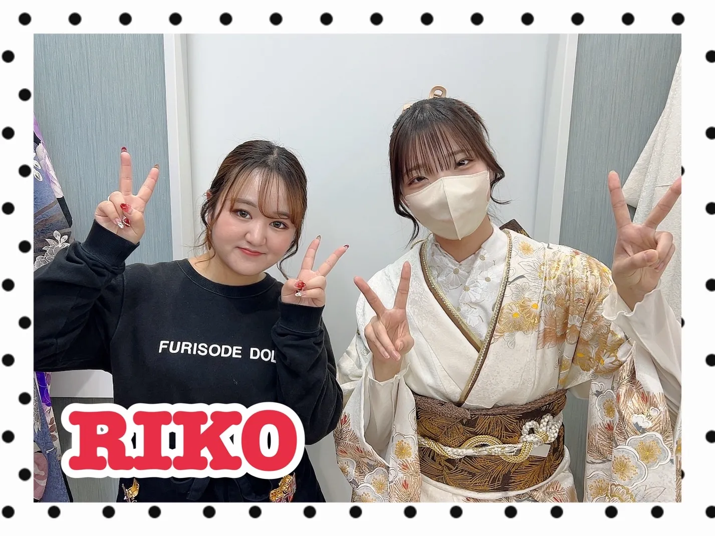 【TAKAZEN橿原店】25日♡2026年成人の白×金の超お洒落でめちゃめちゃ可愛いお振袖姫ちゃん♡
