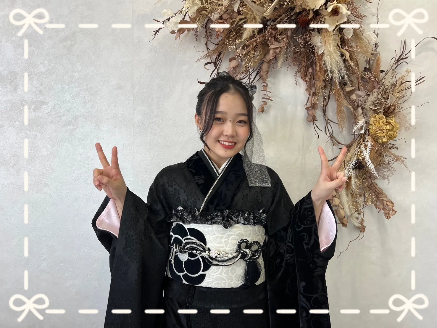 振袖　レンタル　前撮り　撮影会　可愛い　おしゃれ　かっこいい　イマドキ　くすみ