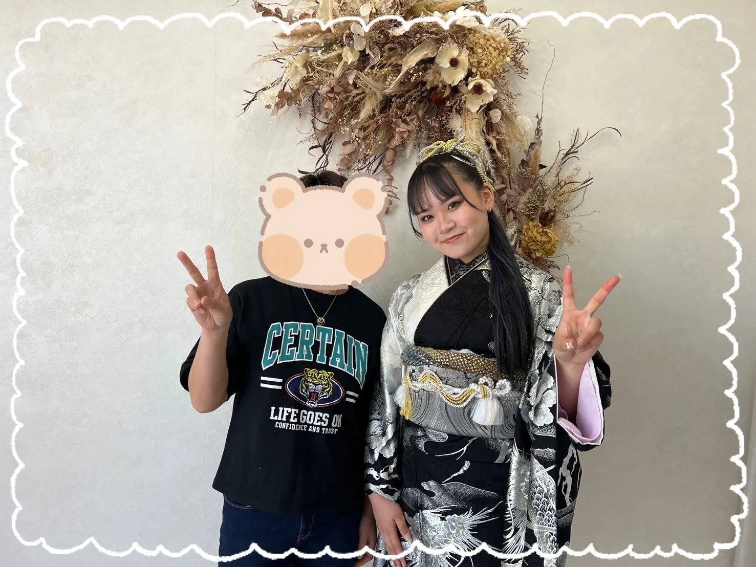 振袖　レンタル　前撮り　撮影会　可愛い　おしゃれ　かっこいい　イマドキ　くすみ