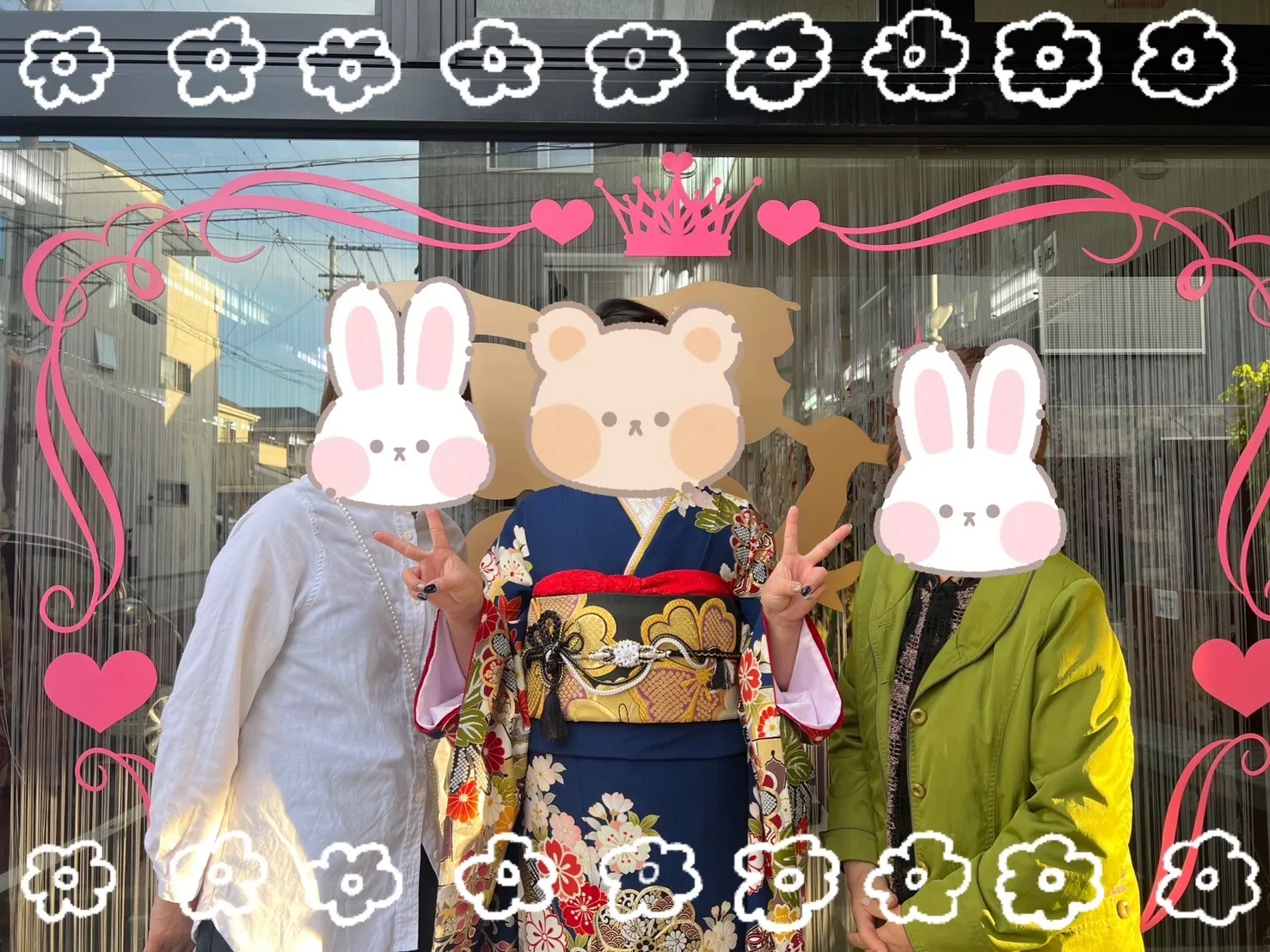 振袖 レンタル 奈良 帯 可愛い アレンジ 華やか 綺麗